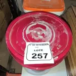 01 BALDE DE TINTA DE PISOS ACRÍLICO PREMIUM NA COR VERMELHO SEGURANÇA FOSCO 18L MARCA RENNER. (NO ESTADO) ATENÇÃO! FAZER A VISITAÇÃO ANTES DE ARREMATAR, NÃO SABEMOS SE FUNCIONA, LEILÃO NÃO TEM GARANTIA E NEM DEVOLUÇÃO, SUJEITO A POSSÍVEIS AVARIAS VISÍVEIS/OCULTAS E/OU AUSÊNCIA DE COMPONENTES.
