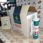 12 UNIDADES DE SILICONE ACÉTICO INCOLOR DE 240G CADA MARCA MONUMENTAL. (NO ESTADO) ATENÇÃO! FAZER A VISITAÇÃO ANTES DE ARREMATAR, NÃO SABEMOS SE FUNCIONA, LEILÃO NÃO TEM GARANTIA E NEM DEVOLUÇÃO, SUJEITO A POSSÍVEIS AVARIAS VISÍVEIS/OCULTAS E/OU AUSÊNCIA DE COMPONENTES.