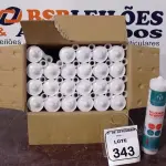 12 UNIDADES DE SILICONE ACÉTICO INCOLOR DE 240G CADA MARCA MONUMENTAL. (NO ESTADO) ATENÇÃO! FAZER A VISITAÇÃO ANTES DE ARREMATAR, NÃO SABEMOS SE FUNCIONA, LEILÃO NÃO TEM GARANTIA E NEM DEVOLUÇÃO, SUJEITO A POSSÍVEIS AVARIAS VISÍVEIS/OCULTAS E/OU AUSÊNCIA DE COMPONENTES.