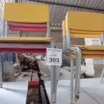 06 CADEIRAS INFANTIS NAS CORES AMARELA E VERMELHA. (NO ESTADO) ATENÇÃO! FAZER A VISITAÇÃO ANTES DE ARREMATAR, NÃO SABEMOS SE FUNCIONA, LEILÃO NÃO TEM GARANTIA E NEM DEVOLUÇÃO, SUJEITO A POSSÍVEIS AVARIAS VISÍVEIS/OCULTAS E/OU AUSÊNCIA DE COMPONENTES.
