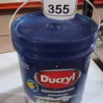 01 BALDE DE TINTA ACRÍLICA STANDARD NA COR MELÃO ROSA FOSCO DE 16L MARCA DUCRYL. (NO ESTADO) ATENÇÃO! FAZER A VISITAÇÃO ANTES DE ARREMATAR, NÃO SABEMOS SE FUNCIONA, LEILÃO NÃO TEM GARANTIA E NEM DEVOLUÇÃO, SUJEITO A POSSÍVEIS AVARIAS VISÍVEIS/OCULTAS E/OU AUSÊNCIA DE COMPONENTES.