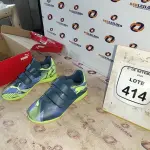 01 CHUTEIRA PUMA INFANTIL FUTURE VERDE VELCRO TAM 30. (NO ESTADO) ATENÇÃO! FAZER A VISITAÇÃO ANTES DE ARREMATAR, NÃO SABEMOS SE FUNCIONA, LEILÃO NÃO TEM GARANTIA E NEM DEVOLUÇÃO, SUJEITO A POSSÍVEIS AVARIAS VISÍVEIS/OCULTAS E/OU AUSÊNCIA DE COMPONENTES.