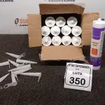 12 UNIDADES DE FIXA CUBA NA COR CINZA DE 400G CADA MARCA MONUMENTAL. (NO ESTADO) ATENÇÃO! FAZER A VISITAÇÃO ANTES DE ARREMATAR, NÃO SABEMOS SE FUNCIONA, LEILÃO NÃO TEM GARANTIA E NEM DEVOLUÇÃO, SUJEITO A POSSÍVEIS AVARIAS VISÍVEIS/OCULTAS E/OU AUSÊNCIA DE COMPONENTES.