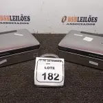  02 IMPRESSORAS HP OFFICEJET 100 MOBILI PRINTER.  (NO ESTADO) ATENÇÃO! FAZER A VISITAÇÃO ANTES DE ARREMATAR, NÃO SABEMOS SE FUNCIONA, LEILÃO NÃO TEM GARANTIA E NEM DEVOLUÇÃO, SUJEITO A POSSÍVEIS AVARIAS VISÍVEIS/OCULTAS E/OU AUSÊNCIA DE COMPONENTES.