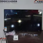 01 TV 50’’ MARCA LG. (NO ESTADO) ATENÇÃO! FAZER A VISITAÇÃO ANTES DE ARREMATAR, NÃO SABEMOS SE FUNCIONA, LEILÃO NÃO TEM GARANTIA E NEM DEVOLUÇÃO, SUJEITO A POSSÍVEIS AVARIAS VISÍVEIS/OCULTAS E/OU AUSÊNCIA DE COMPONENTES.