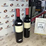 02 GARRAFAS DE VINHO TINTO MALBEC ALTO ARGENTINO 2022 DE 750ML MARCA ANGÉLICA ZAPATA. (NO ESTADO) ATENÇÃO! FAZER A VISITAÇÃO ANTES DE ARREMATAR, NÃO SABEMOS SE FUNCIONA, LEILÃO NÃO TEM GARANTIA E NEM DEVOLUÇÃO, SUJEITO A POSSÍVEIS AVARIAS VISÍVEIS/OCULTAS E/OU AUSÊNCIA DE COMPONENTES.