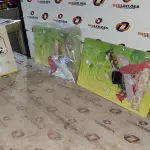 02 RELÓGIOS SMART WATCH COM VÁRIAS PULSEIRAS. (NO ESTADO, NÃO SABEMOS SE FUNCIONA. LEILÃO NÃO TEM GARANTIA E NEM DEVOLUÇÃO, SUJEITO A POSSÍVEIS AVARIAS VISÍVEIS/OCULTAS E/OU AUSÊNCIA DE COMPONENTES)
