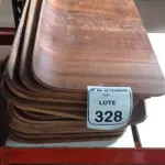 20 PLACAS DE MADEIRA. (NO ESTADO) ATENÇÃO! FAZER A VISITAÇÃO ANTES DE ARREMATAR, NÃO SABEMOS SE FUNCIONA, LEILÃO NÃO TEM GARANTIA E NEM DEVOLUÇÃO, SUJEITO A POSSÍVEIS AVARIAS VISÍVEIS/OCULTAS E/OU AUSÊNCIA DE COMPONENTES.
