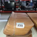 20 PLACAS DE MADEIRA. (NO ESTADO) ATENÇÃO! FAZER A VISITAÇÃO ANTES DE ARREMATAR, NÃO SABEMOS SE FUNCIONA, LEILÃO NÃO TEM GARANTIA E NEM DEVOLUÇÃO, SUJEITO A POSSÍVEIS AVARIAS VISÍVEIS/OCULTAS E/OU AUSÊNCIA DE COMPONENTES.