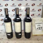 03 GARRAFAS DE VINHO TINTO CABERNET MALBEC ARGENTINO DE 750ML CADA MARCA D.V CATENA. (NO ESTADO) ATENÇÃO! FAZER A VISITAÇÃO ANTES DE ARREMATAR, NÃO SABEMOS SE FUNCIONA, LEILÃO NÃO TEM GARANTIA E NEM DEVOLUÇÃO, SUJEITO A POSSÍVEIS AVARIAS VISÍVEIS/OCULTAS E/OU AUSÊNCIA DE COMPONENTES.
