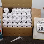 12 UNIDADES DE SILICONE ACÉTICO INCOLOR DE 240G CADA MARCA MONUMENTAL. (NO ESTADO) ATENÇÃO! FAZER A VISITAÇÃO ANTES DE ARREMATAR, NÃO SABEMOS SE FUNCIONA, LEILÃO NÃO TEM GARANTIA E NEM DEVOLUÇÃO, SUJEITO A POSSÍVEIS AVARIAS VISÍVEIS/OCULTAS E/OU AUSÊNCIA DE COMPONENTES.
