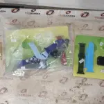 02 RELÓGIOS SMART WATCH COM VARIAS PULSEIRAS.  (NO ESTADO, NÃO SABEMOS SE FUNCIONA. LEILÃO NÃO TEM GARANTIA E NEM DEVOLUÇÃO, SUJEITO A POSSÍVEIS AVARIAS VISÍVEIS/OCULTAS E/OU AUSÊNCIA DE COMPONENTES)