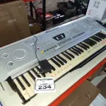 01 TECLADO MUSICAL MODELO KB 224 MARCA KEY BLACK. (NO ESTADO) ATENÇÃO! FAZER A VISITAÇÃO ANTES DE ARREMATAR, NÃO SABEMOS SE FUNCIONA, LEILÃO NÃO TEM GARANTIA E NEM DEVOLUÇÃO, SUJEITO A POSSÍVEIS AVARIAS VISÍVEIS/OCULTAS E/OU AUSÊNCIA DE COMPONENTES.