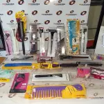 01 LOTE COM UTENSÍLIOS DE HIGIENE E CUIDADOS PESSOAIS DIVERSOS. (NO ESTADO) ATENÇÃO! FAZER A VISITAÇÃO ANTES DE ARREMATAR, NÃO SABEMOS SE FUNCIONA, LEILÃO NÃO TEM GARANTIA E NEM DEVOLUÇÃO, SUJEITO A POSSÍVEIS AVARIAS VISÍVEIS/OCULTAS E/OU AUSÊNCIA DE COMPONENTES.