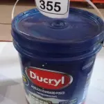 01 BALDE DE TINTA ACRÍLICA STANDARD NA COR MELÃO ROSA FOSCO DE 16L MARCA DUCRYL. (NO ESTADO) ATENÇÃO! FAZER A VISITAÇÃO ANTES DE ARREMATAR, NÃO SABEMOS SE FUNCIONA, LEILÃO NÃO TEM GARANTIA E NEM DEVOLUÇÃO, SUJEITO A POSSÍVEIS AVARIAS VISÍVEIS/OCULTAS E/OU AUSÊNCIA DE COMPONENTES.