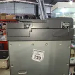 01 IMPRESSORA MULTIFUNCIONAL MODELO BIZHUB 162 MARCA KONICA MINOLTA. (NO ESTADO) ATENÇÃO! FAZER A VISITAÇÃO ANTES DE ARREMATAR, NÃO SABEMOS SE FUNCIONA, LEILÃO NÃO TEM GARANTIA E NEM DEVOLUÇÃO, SUJEITO A POSSÍVEIS AVARIAS VISÍVEIS/OCULTAS E/OU AUSÊNCIA DE COMPONENTES.