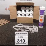 12 UNIDADES DE FIXA CUBA NA COR CINZA DE 400G CADA MARCA MONUMENTAL. (NO ESTADO) ATENÇÃO! FAZER A VISITAÇÃO ANTES DE ARREMATAR, NÃO SABEMOS SE FUNCIONA, LEILÃO NÃO TEM GARANTIA E NEM DEVOLUÇÃO, SUJEITO A POSSÍVEIS AVARIAS VISÍVEIS/OCULTAS E/OU AUSÊNCIA DE COMPONENTES.