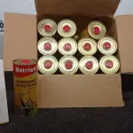 12 LATAS DE REMOVEDORES DE TINTAS E TEXTURAS DE 900ML CADA. (NO ESTADO) ATENÇÃO! FAZER A VISITAÇÃO ANTES DE ARREMATAR, NÃO SABEMOS SE FUNCIONA, LEILÃO NÃO TEM GARANTIA E NEM DEVOLUÇÃO, SUJEITO A POSSÍVEIS AVARIAS VISÍVEIS/OCULTAS E/OU AUSÊNCIA DE COMPONENTES.
