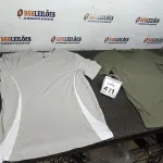 02 CAMISETAS DRY-FIT TAM P SEM USO. (NO ESTADO) ATENÇÃO! FAZER A VISITAÇÃO ANTES DE ARREMATAR, NÃO SABEMOS SE FUNCIONA, LEILÃO NÃO TEM GARANTIA E NEM DEVOLUÇÃO, SUJEITO A POSSÍVEIS AVARIAS VISÍVEIS/OCULTAS E/OU AUSÊNCIA DE COMPONENTES.