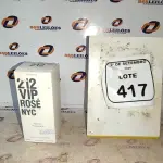 01 PERFUME 212 VIP ROSE 80ML. (NO ESTADO) ATENÇÃO! FAZER A VISITAÇÃO ANTES DE ARREMATAR, NÃO SABEMOS SE FUNCIONA, LEILÃO NÃO TEM GARANTIA E NEM DEVOLUÇÃO, SUJEITO A POSSÍVEIS AVARIAS VISÍVEIS/OCULTAS E/OU AUSÊNCIA DE COMPONENTES.