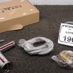 01 TORNEIRA MISTURADOR MARCA PRIZI COM ACESSÓRIOS. (NO ESTADO) ATENÇÃO! FAZER A VISITAÇÃO ANTES DE ARREMATAR, NÃO SABEMOS SE FUNCIONA, LEILÃO NÃO TEM GARANTIA E NEM DEVOLUÇÃO, SUJEITO A POSSÍVEIS AVARIAS VISÍVEIS/OCULTAS E/OU AUSÊNCIA DE COMPONENTES.
