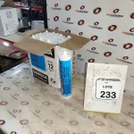12 CARTUCHOS DE SILICONE ACÉTICO MULTIUSO DE 250ML CADA MARCA UNIPEGA. (NO ESTADO) ATENÇÃO! FAZER A VISITAÇÃO ANTES DE ARREMATAR, NÃO SABEMOS SE FUNCIONA, LEILÃO NÃO TEM GARANTIA E NEM DEVOLUÇÃO, SUJEITO A POSSÍVEIS AVARIAS VISÍVEIS/OCULTAS E/OU AUSÊNCIA DE COMPONENTES.