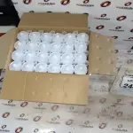 12 UNIDADES DE SILICONE ACÉTICO INCOLOR DE 240G CADA MARCA MONUMENTAL. (NO ESTADO) ATENÇÃO! FAZER A VISITAÇÃO ANTES DE ARREMATAR, NÃO SABEMOS SE FUNCIONA, LEILÃO NÃO TEM GARANTIA E NEM DEVOLUÇÃO, SUJEITO A POSSÍVEIS AVARIAS VISÍVEIS/OCULTAS E/OU AUSÊNCIA DE COMPONENTES.
