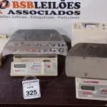 04 BALANÇAS PEDIÁTRICAS DIVERSA. (NO ESTADO) ATENÇÃO! FAZER A VISITAÇÃO ANTES DE ARREMATAR, NÃO SABEMOS SE FUNCIONA, LEILÃO NÃO TEM GARANTIA E NEM DEVOLUÇÃO, SUJEITO A POSSÍVEIS AVARIAS VISÍVEIS/OCULTAS E/OU AUSÊNCIA DE COMPONENTES.