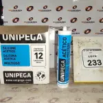 12 CARTUCHOS DE SILICONE ACÉTICO MULTIUSO DE 250ML CADA MARCA UNIPEGA. (NO ESTADO) ATENÇÃO! FAZER A VISITAÇÃO ANTES DE ARREMATAR, NÃO SABEMOS SE FUNCIONA, LEILÃO NÃO TEM GARANTIA E NEM DEVOLUÇÃO, SUJEITO A POSSÍVEIS AVARIAS VISÍVEIS/OCULTAS E/OU AUSÊNCIA DE COMPONENTES.