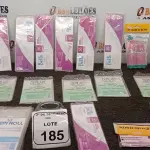 01 LOTE COM UTENSÍLIOS DE HIGIENE E CUIDADOS PESSOAIS DIVERSOS. (NO ESTADO) ATENÇÃO! FAZER A VISITAÇÃO ANTES DE ARREMATAR, NÃO SABEMOS SE FUNCIONA, LEILÃO NÃO TEM GARANTIA E NEM DEVOLUÇÃO, SUJEITO A POSSÍVEIS AVARIAS VISÍVEIS/OCULTAS E/OU AUSÊNCIA DE COMPONENTES.