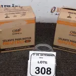 24 BISNAGAS DE ADESIVO SILICONE SELANTE PARA MOTOR NEUTRO DE 70G CADA MARCA ORBI QUÍMICA. (NO ESTADO) ATENÇÃO! FAZER A VISITAÇÃO ANTES DE ARREMATAR, NÃO SABEMOS SE FUNCIONA, LEILÃO NÃO TEM GARANTIA E NEM DEVOLUÇÃO, SUJEITO A POSSÍVEIS AVARIAS VISÍVEIS/OCULTAS E/OU AUSÊNCIA DE COMPONENTES.