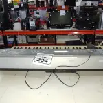 01 TECLADO MUSICAL MODELO KB 224 MARCA KEY BLACK. (NO ESTADO) ATENÇÃO! FAZER A VISITAÇÃO ANTES DE ARREMATAR, NÃO SABEMOS SE FUNCIONA, LEILÃO NÃO TEM GARANTIA E NEM DEVOLUÇÃO, SUJEITO A POSSÍVEIS AVARIAS VISÍVEIS/OCULTAS E/OU AUSÊNCIA DE COMPONENTES.
