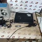 01 NOTEBOOK MARCA HP COM FONTE, 01 MOLDEM, 01 HEADPHONE MARCA NUBWO E 01 CÍTARA COM PARTITURAS. (NO ESTADO) ATENÇÃO! FAZER A VISITAÇÃO ANTES DE ARREMATAR, NÃO SABEMOS SE FUNCIONA, LEILÃO NÃO TEM GARANTIA E NEM DEVOLUÇÃO, SUJEITO A POSSÍVEIS AVARIAS VISÍVEIS/OCULTAS E/OU AUSÊNCIA DE COMPONENTES.
