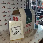 12 UNIDADES DE SILICONE ACÉTICO INCOLOR DE 240G CADA MARCA MONUMENTAL. (NO ESTADO) ATENÇÃO! FAZER A VISITAÇÃO ANTES DE ARREMATAR, NÃO SABEMOS SE FUNCIONA, LEILÃO NÃO TEM GARANTIA E NEM DEVOLUÇÃO, SUJEITO A POSSÍVEIS AVARIAS VISÍVEIS/OCULTAS E/OU AUSÊNCIA DE COMPONENTES.