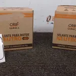 24 BISNAGAS DE ADESIVO SILICONE SELANTE PARA MOTOR NEUTRO DE 70G CADA MARCA ORBI QUÍMICA. (NO ESTADO) ATENÇÃO! FAZER A VISITAÇÃO ANTES DE ARREMATAR, NÃO SABEMOS SE FUNCIONA, LEILÃO NÃO TEM GARANTIA E NEM DEVOLUÇÃO, SUJEITO A POSSÍVEIS AVARIAS VISÍVEIS/OCULTAS E/OU AUSÊNCIA DE COMPONENTES.