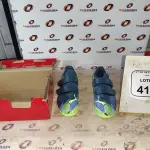01 CHUTEIRA PUMA INFANTIL FUTURE VERDE VELCRO TAM 30. (NO ESTADO) ATENÇÃO! FAZER A VISITAÇÃO ANTES DE ARREMATAR, NÃO SABEMOS SE FUNCIONA, LEILÃO NÃO TEM GARANTIA E NEM DEVOLUÇÃO, SUJEITO A POSSÍVEIS AVARIAS VISÍVEIS/OCULTAS E/OU AUSÊNCIA DE COMPONENTES.