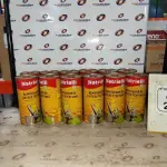 12 LATAS DE REMOVEDORES DE TINTAS E TEXTURAS DE 900ML CADA. (NO ESTADO) ATENÇÃO! FAZER A VISITAÇÃO ANTES DE ARREMATAR, NÃO SABEMOS SE FUNCIONA, LEILÃO NÃO TEM GARANTIA E NEM DEVOLUÇÃO, SUJEITO A POSSÍVEIS AVARIAS VISÍVEIS/OCULTAS E/OU AUSÊNCIA DE COMPONENTES.
