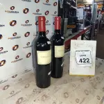 02 GARRAFAS DE VINHO TINTO MALBEC ALTO ARGENTINO 2022 DE 750ML MARCA ANGÉLICA ZAPATA. (NO ESTADO) ATENÇÃO! FAZER A VISITAÇÃO ANTES DE ARREMATAR, NÃO SABEMOS SE FUNCIONA, LEILÃO NÃO TEM GARANTIA E NEM DEVOLUÇÃO, SUJEITO A POSSÍVEIS AVARIAS VISÍVEIS/OCULTAS E/OU AUSÊNCIA DE COMPONENTES.