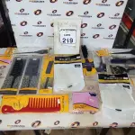 01 LOTE COM UTENSÍLIOS DE HIGIENE E CUIDADOS PESSOAIS DIVERSOS. (NO ESTADO) ATENÇÃO! FAZER A VISITAÇÃO ANTES DE ARREMATAR, NÃO SABEMOS SE FUNCIONA, LEILÃO NÃO TEM GARANTIA E NEM DEVOLUÇÃO, SUJEITO A POSSÍVEIS AVARIAS VISÍVEIS/OCULTAS E/OU AUSÊNCIA DE COMPONENTES.
