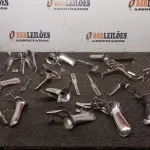 01 LOTE COM DIVERSOS EQUIPAMENTOS GINECOLÓGICOS DE MODELOS DIVERSOS. (NO ESTADO) ATENÇÃO! FAZER A VISITAÇÃO ANTES DE ARREMATAR, NÃO SABEMOS SE FUNCIONA, LEILÃO NÃO TEM GARANTIA E NEM DEVOLUÇÃO, SUJEITO A POSSÍVEIS AVARIAS VISÍVEIS/OCULTAS E/OU AUSÊNCIA DE COMPONENTES.
