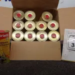 12 LATAS DE REMOVEDORES DE TINTAS E TEXTURAS DE 900ML CADA. (NO ESTADO) ATENÇÃO! FAZER A VISITAÇÃO ANTES DE ARREMATAR, NÃO SABEMOS SE FUNCIONA, LEILÃO NÃO TEM GARANTIA E NEM DEVOLUÇÃO, SUJEITO A POSSÍVEIS AVARIAS VISÍVEIS/OCULTAS E/OU AUSÊNCIA DE COMPONENTES.