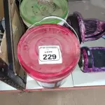 01 BALDE DE TINTA DE PISOS ACRÍLICO PREMIUM NA COR VERMELHO SEGURANÇA FOSCO 18L MARCA RENNER. (NO ESTADO) ATENÇÃO! FAZER A VISITAÇÃO ANTES DE ARREMATAR, NÃO SABEMOS SE FUNCIONA, LEILÃO NÃO TEM GARANTIA E NEM DEVOLUÇÃO, SUJEITO A POSSÍVEIS AVARIAS VISÍVEIS/OCULTAS E/OU AUSÊNCIA DE COMPONENTES.