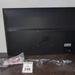 01 TV 50’’ MARCA LG. (NO ESTADO) ATENÇÃO! FAZER A VISITAÇÃO ANTES DE ARREMATAR, NÃO SABEMOS SE FUNCIONA, LEILÃO NÃO TEM GARANTIA E NEM DEVOLUÇÃO, SUJEITO A POSSÍVEIS AVARIAS VISÍVEIS/OCULTAS E/OU AUSÊNCIA DE COMPONENTES.