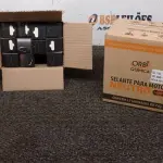 24 BISNAGAS DE ADESIVO SILICONE SELANTE PARA MOTOR NEUTRO DE 70G CADA MARCA ORBI QUÍMICA. (NO ESTADO) ATENÇÃO! FAZER A VISITAÇÃO ANTES DE ARREMATAR, NÃO SABEMOS SE FUNCIONA, LEILÃO NÃO TEM GARANTIA E NEM DEVOLUÇÃO, SUJEITO A POSSÍVEIS AVARIAS VISÍVEIS/OCULTAS E/OU AUSÊNCIA DE COMPONENTES.