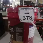 01 BALDE DE TINTA ACRÍLICA SUPER PREMIUM NA COR BASE INTENSA SEMIBRILHO DE 16L MARCA RENNER. (NO ESTADO) ATENÇÃO! FAZER A VISITAÇÃO ANTES DE ARREMATAR, NÃO SABEMOS SE FUNCIONA, LEILÃO NÃO TEM GARANTIA E NEM DEVOLUÇÃO, SUJEITO A POSSÍVEIS AVARIAS VISÍVEIS/OCULTAS E/OU AUSÊNCIA DE COMPONENTES.