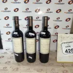 03 GARRAFAS DE VINHO TINTO CABERNET MALBEC ARGENTINO DE 750ML CADA MARCA D.V CATENA. (NO ESTADO) ATENÇÃO! FAZER A VISITAÇÃO ANTES DE ARREMATAR, NÃO SABEMOS SE FUNCIONA, LEILÃO NÃO TEM GARANTIA E NEM DEVOLUÇÃO, SUJEITO A POSSÍVEIS AVARIAS VISÍVEIS/OCULTAS E/OU AUSÊNCIA DE COMPONENTES.