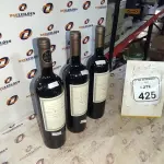 03 GARRAFAS DE VINHO TINTO CABERNET MALBEC ARGENTINO DE 750ML CADA MARCA D.V CATENA. (NO ESTADO) ATENÇÃO! FAZER A VISITAÇÃO ANTES DE ARREMATAR, NÃO SABEMOS SE FUNCIONA, LEILÃO NÃO TEM GARANTIA E NEM DEVOLUÇÃO, SUJEITO A POSSÍVEIS AVARIAS VISÍVEIS/OCULTAS E/OU AUSÊNCIA DE COMPONENTES.
