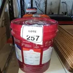 01 BALDE DE TINTA DE PISOS ACRÍLICO PREMIUM NA COR VERMELHO SEGURANÇA FOSCO 18L MARCA RENNER. (NO ESTADO) ATENÇÃO! FAZER A VISITAÇÃO ANTES DE ARREMATAR, NÃO SABEMOS SE FUNCIONA, LEILÃO NÃO TEM GARANTIA E NEM DEVOLUÇÃO, SUJEITO A POSSÍVEIS AVARIAS VISÍVEIS/OCULTAS E/OU AUSÊNCIA DE COMPONENTES.