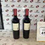 02 GARRAFAS DE VINHO TINTO MALBEC ALTO ARGENTINO 2022 DE 750ML MARCA ANGÉLICA ZAPATA. (NO ESTADO) ATENÇÃO! FAZER A VISITAÇÃO ANTES DE ARREMATAR, NÃO SABEMOS SE FUNCIONA, LEILÃO NÃO TEM GARANTIA E NEM DEVOLUÇÃO, SUJEITO A POSSÍVEIS AVARIAS VISÍVEIS/OCULTAS E/OU AUSÊNCIA DE COMPONENTES.