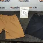 02 BERMUDAS DRY-FIT TAM P  SEM USO. (NO ESTADO) ATENÇÃO! FAZER A VISITAÇÃO ANTES DE ARREMATAR, NÃO SABEMOS SE FUNCIONA, LEILÃO NÃO TEM GARANTIA E NEM DEVOLUÇÃO, SUJEITO A POSSÍVEIS AVARIAS VISÍVEIS/OCULTAS E/OU AUSÊNCIA DE COMPONENTES.